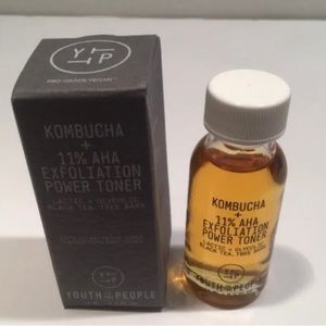Youth To The People Kombucha+ 11% AHA Exfoliation Power Toner .5 fl oz/15ml.